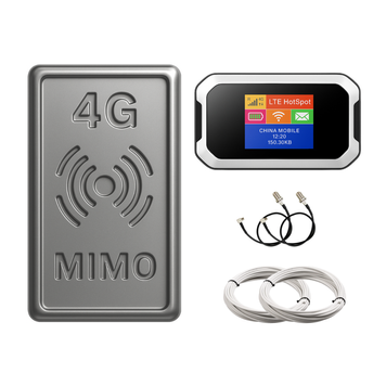 4G LTE комплект WIFI роутер Olax MT80 + антена MIMO планшет 17 Дб 900-2700 МГц 6767 фото