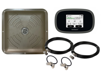 4G антений інтернет комплект Novatel MiFi 8800L + антена ENERGY MIMO 2х15 + кабель та перехідники 583 фото