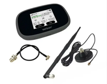 4G інтернет комплект в авто роутер Novatel MiFi 8800L + авто антена 10 Дб 5908 фото