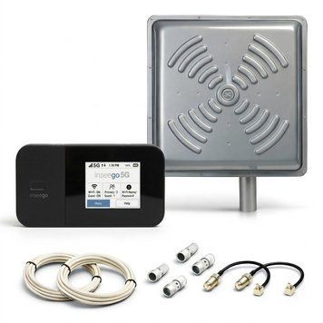 Інтернет-комплект: роутер 5G/4G&nbsp;Novatel Inseego M3100&nbsp; + антена ENERGY&nbsp;MIMO 24 дБ 6827 фото