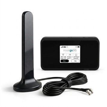 5G/4G Wi-Fi комплект мобільно інтернету: роутер Inseego M2100 + авто антена MIMO 16 дБ 6828 фото
