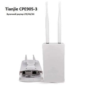 Tianjie CPE905C-3 вулична точка с micro USB 5V 6776 фото