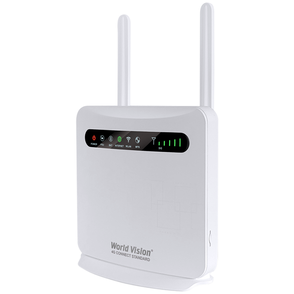 4G Wi-Fi роутер з акумулятором World Vision 4G CONNECT STANDARD 5949 фото
