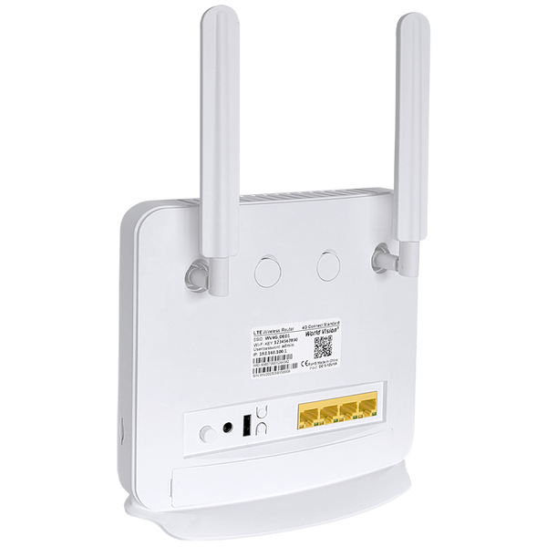 4G Wi-Fi роутер з акумулятором World Vision 4G CONNECT STANDARD 5949 фото