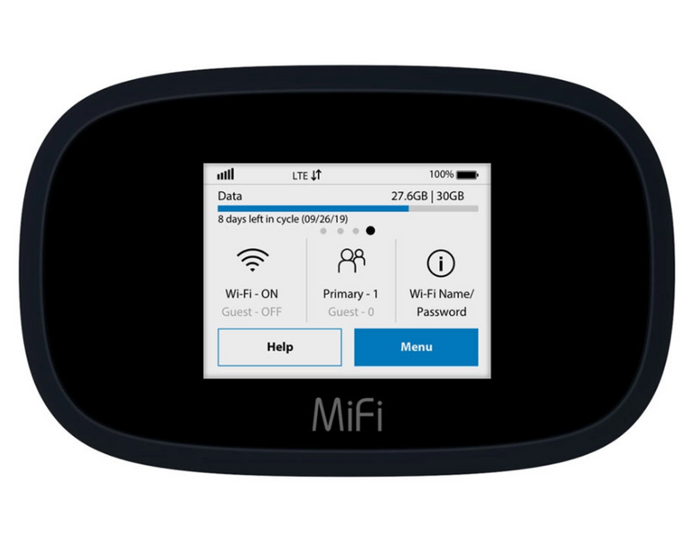 4G автомобільний комплект WiFi роутер Novatel 8000 з антеною 7 Дб (2 шт) 6729 фото