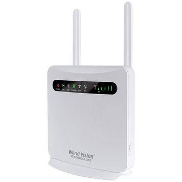 4G Wi-Fi роутер World Vision 4G CONNECT LITE ( може працювати від Павербанк) 5950 фото