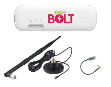 4G WIFI інтернет комплект автомобільний модем bolt hiLink E8372 + автомобільна антена 10 Дб 5912 фото