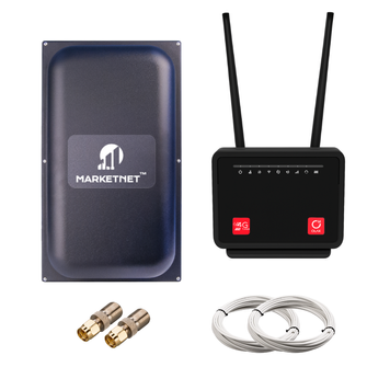 4G комплект WIFI роутер Olax MC60 + MIMO антена Marketnet Maxi 22 Дб 6779 фото