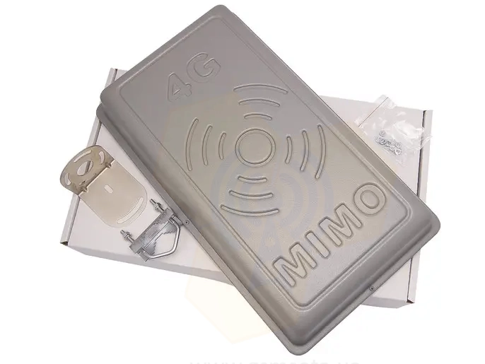 4G/3G панельная антенна планшет MIMO 2х17Дб (900МГц-2700МГц) 530 фото