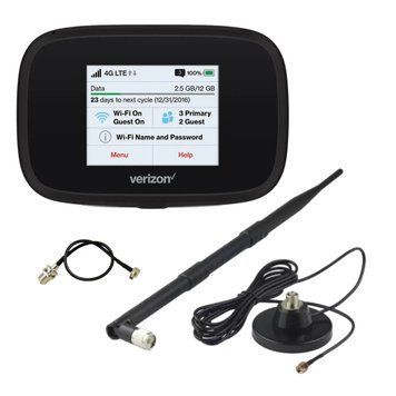 3G/4G автомобільний комплект Wi-Fi роутер Novatel 7730L + автомобільна антена 10 Дб 6612 фото