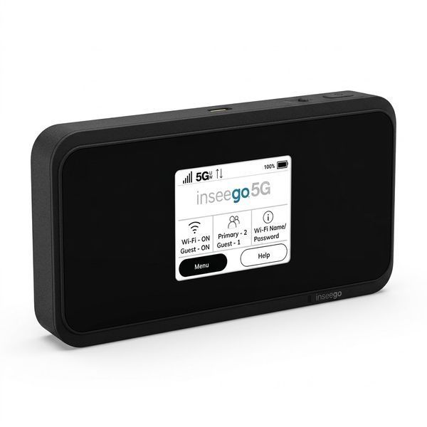 Комплект для мобільного інтернету: 5G/4G роутер Inseego MiFi M2100 + антена ENERGY MIMO 2&times;24 дБ 6832 фото