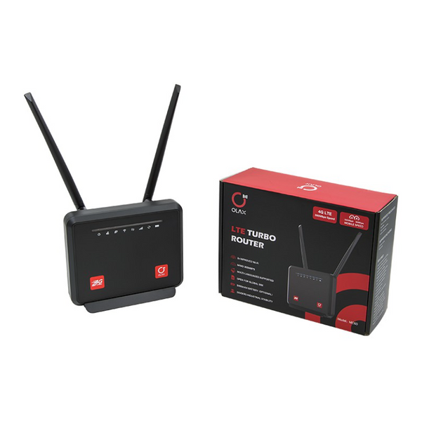 4G интернет-комплект стационарный WIFI роутер Olax MC60 с антенной MIMO R-net 17 Дб 6780 фото