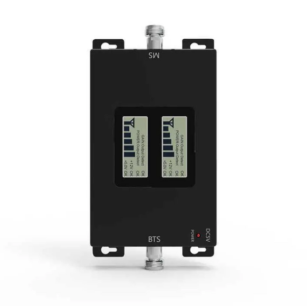 Комплект репитер усилитель приема мобильной GSM/LTE связи Lintratek KW17L-GD 900/1800 МГц 6735 фото