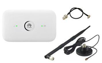 4G інтернет комплект автомобільний wifi роутер Huawei E5573 +автомобільна антена 10 дб 800-2700 МГц 5916 фото