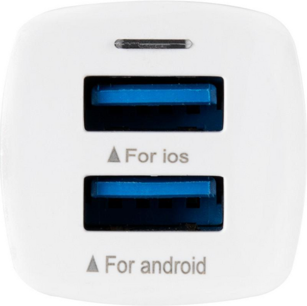 Автомобільний зарядний пристрій Gelius Apollo GP-CC01 2USB 3.1A 15W Black 6690 фото