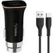 Автомобільний зарядний пристрій Gelius Apollo GP-CC01 2USB 3.1A 15W Black 6690 фото 4