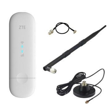 4G\3G автомобільний комплект модем ZTE MF79U + автомобільна антена 10 Дб 6620 фото