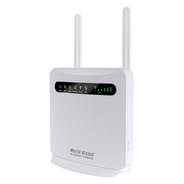 4G інтернет комплект WiFi роутер World Vision 4G CONNECT Standard + антена Мілітарі Maxi MIMO 22 Дб 6691 фото