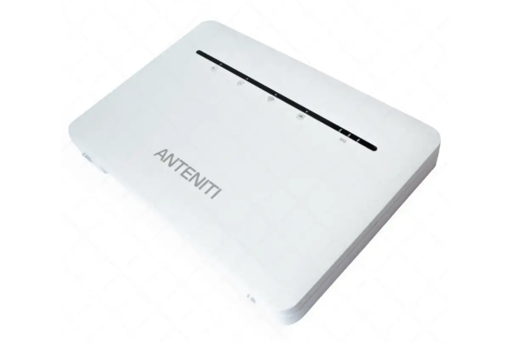 4G комплект роутер ANTENITI B535 с АКБ + LTE антенна от Rnet Premium Mimo 2х24 дб 6741 фото
