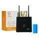 Комплект для 4G интернета: роутер OLAX AX9 PRO + антенна MIMO 2&times;17 dBi YUST 6841 фото 5