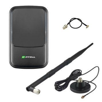 4G LTE автомобільний комплект WiFi роутер Satell F3000 + авто антена 10 Дб 6622 фото