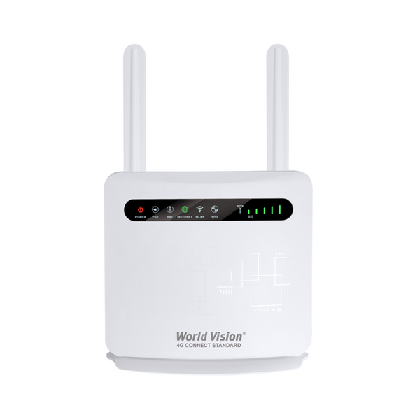 4G інтернет комплект WiFi роутер World Vision 4G CONNECT Standard + антена Energy MIMO 2x15 Дб (Енергія) 6693 фото