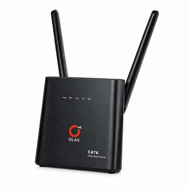 Комплект 4G LTE роутер OLAX AX9 PRO + панельная антенна ENERGY MIMO 24 дБ 6792 фото