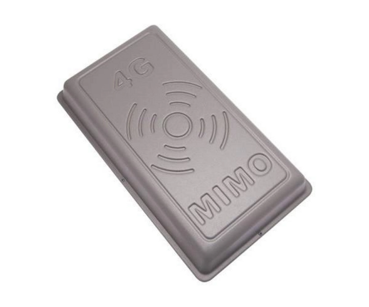 Антенний комплект 4G LTE антена MIMO Планшет 2х17 Дб R-Net всі частоти 900-2700 МГц з кабелем та перехідниками 5972 фото