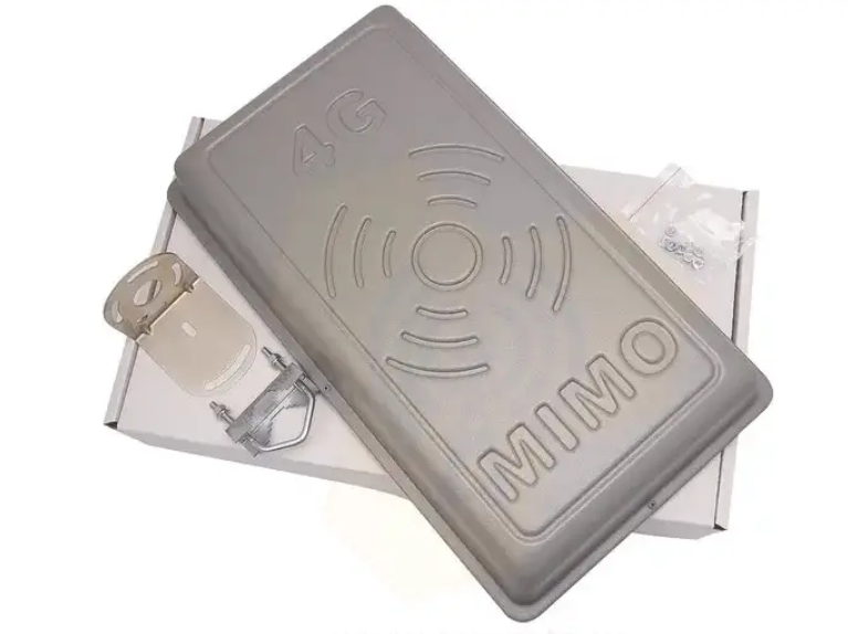 Антенний комплект 4G LTE антена MIMO Планшет 2х17 Дб R-Net всі частоти 900-2700 МГц з кабелем та перехідниками 5972 фото