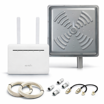 Комплект 4G Wi-Fi роутер ANTENITI B535-NA + антена ENERGY MIMO 2&times;24 дБ 6793 фото