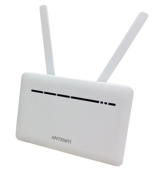 4G інтернет комплект WiFi роутер ANTENITI B535 з акумулятором та антена ENERGY MIMO 2x15 дБ 5973 фото