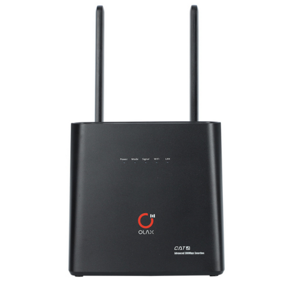 4G інтернет комплект WiFi роутер OLAX AX9 PRO з АКБ + антена Energy MIMO 2x15 Дб (Енергія) 6694 фото