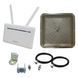 4G інтернет комплект WiFi роутер ANTENITI B535 з акумулятором та антена ENERGY MIMO 2x15 дБ 5973 фото 1