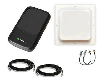 4G интернет комплект WiFi роутер Satell F3000 + антенна R-Net квадрат MIMO 2x17 Дб 5925 фото