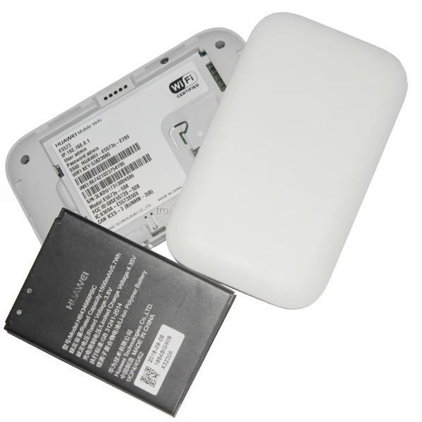 4G LTE мобільний маршрутизатор WIFI роутер Huawei 5573 до 150 Мбіт/с 6745 фото