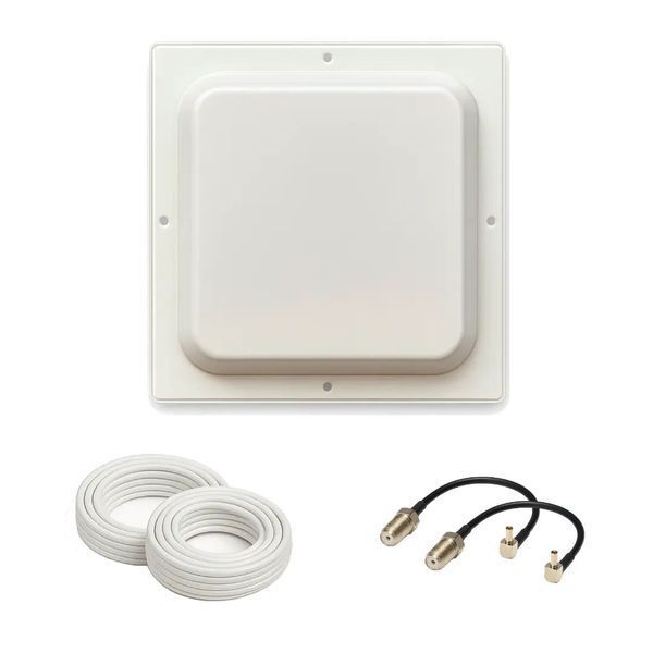 4G комплект интернета для дому роутер World Vision Connect Standard  + антенна MIMO 2x17 дБ Rnet 6844 фото