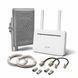 4G комплект Роутер ANTENITI B535-NA + зовнішня антена MIMO 2&times;17 dBi 6794 фото 1