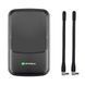 4G LTE WiFi роутер Satell F3000 Black + 2 термінальні антени по 3 Дб 6625 фото 1
