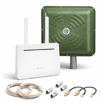 4G WIFI комплект Антена Energy MIMO 2&times;15 дБ + Роутер ANTENITI B535-NA 6796 фото