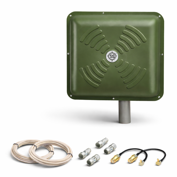 4G WIFI комплект антенна Energy MIMO 2&times;15 дБ + Роутер ANTENITI B535-NA 6796 фото