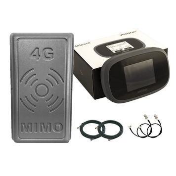 4G WIFI роутер Novatel 8800L BOX + антена MIMO 2x17 Дб RNet + кабель та перехідники 6670 фото