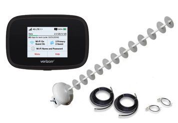 Антенний комплект 4g wifi роутер модем Novatel Wireless 7730L+ антена стріла 20дб+ кабель+перехідник 5977 фото