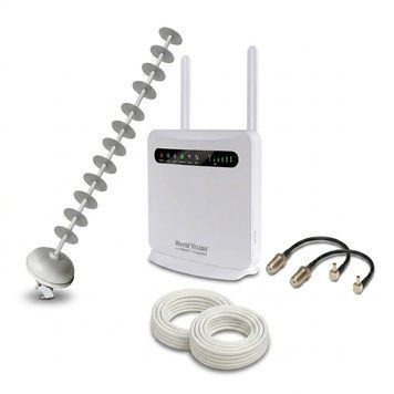 Комплект 4G інтернету World Vision 4G Connect Standard + антена Стріла 5 на 20 дБ 6848 фото