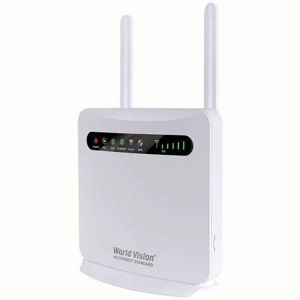 Комплект 4G інтернету World Vision 4G Connect Standard + антена Стріла 5 на 20 дБ 6848 фото
