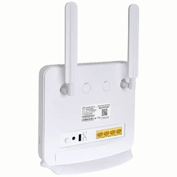 Комплект 4G інтернету World Vision 4G Connect Standard + антена Стріла 5 на 20 дБ 6848 фото
