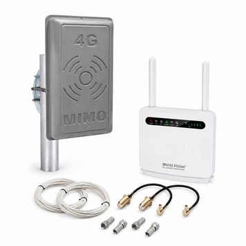 WIFI Комплект для військових World Vision 4G CONNECT STANDARD та антена R-Net MIMO 2&times;17 дБ 6849 фото