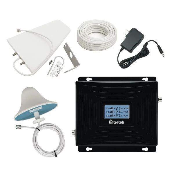 GSM підсилювач Lintratek KW19L-GDW підсилювач мобільного зв'язку та інтернету 900/1800/2100 МГц 6850 фото