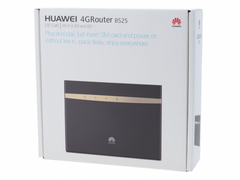 Стаціонарний 4G WIFI роутер для інтернету Huawei B525s-23a зі швидкістю до 300 Мбіт/с 6752 фото