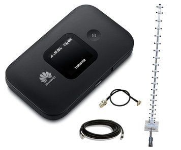 Комплект роутер 3G/4G WI-FI модем Huawei E5577 з антеною 3G/4G Стріла 21Дб 1700-2170 МГц 5933 фото
