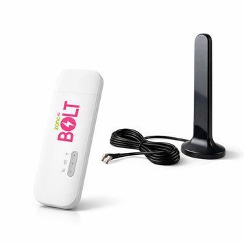 4G комплект MIMO антена 16 дБ (TS9) + 4G Wi-Fi модем Bolt HiLink E8372 6804 фото